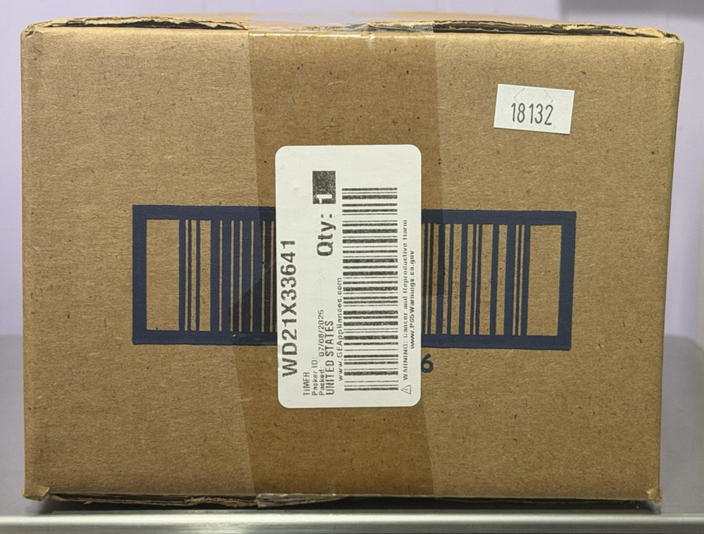 GE Timer For Dishwasher Part # Wd21x33641 NEW